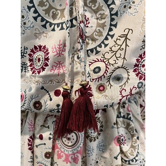 Anthropologie RAGA Womens Size Medium fairy  Blouson Boho Dress Party NEW - Picture 5 of 13